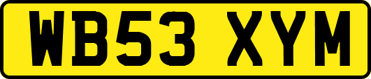 WB53XYM