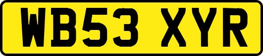 WB53XYR