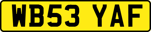 WB53YAF