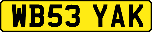 WB53YAK