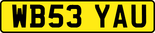 WB53YAU
