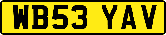 WB53YAV