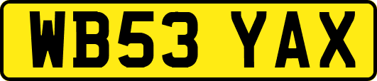 WB53YAX