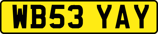 WB53YAY