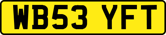 WB53YFT