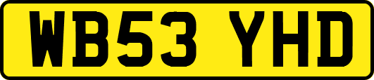 WB53YHD