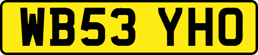 WB53YHO