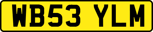 WB53YLM