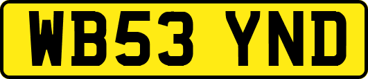 WB53YND