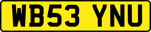 WB53YNU