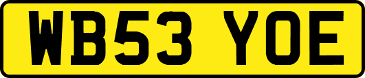 WB53YOE