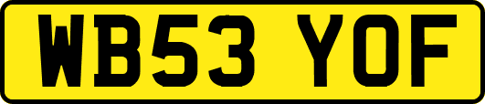 WB53YOF