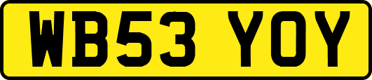 WB53YOY