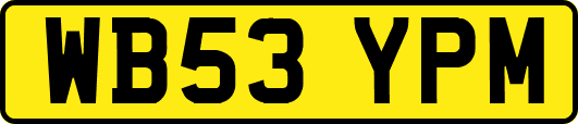 WB53YPM
