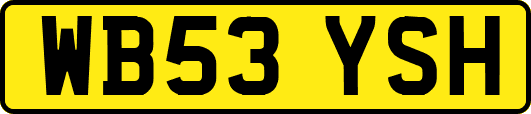 WB53YSH