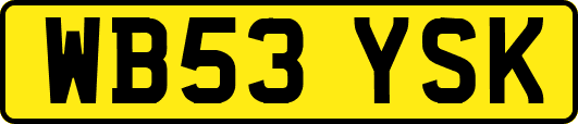 WB53YSK