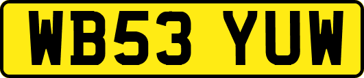 WB53YUW