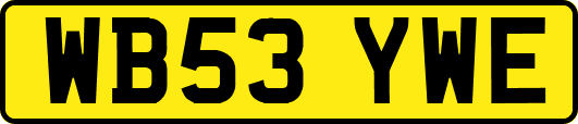 WB53YWE