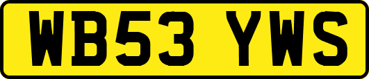 WB53YWS