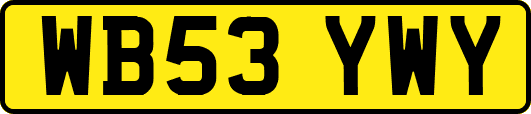 WB53YWY