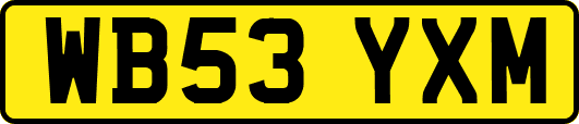 WB53YXM