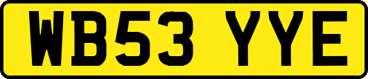 WB53YYE