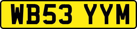 WB53YYM