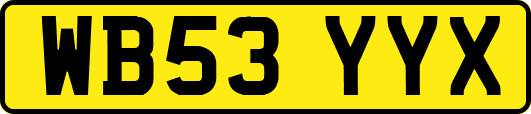 WB53YYX