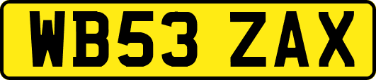 WB53ZAX