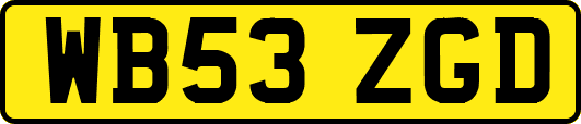 WB53ZGD
