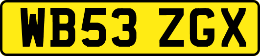 WB53ZGX