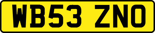 WB53ZNO