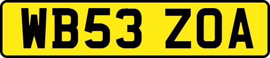 WB53ZOA