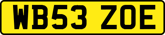 WB53ZOE