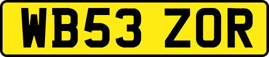 WB53ZOR