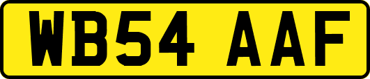 WB54AAF