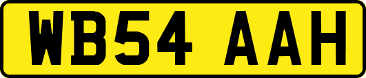 WB54AAH