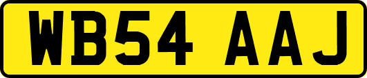 WB54AAJ