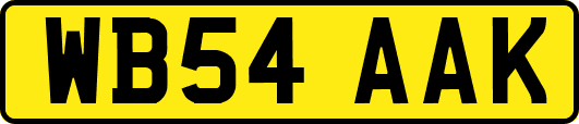 WB54AAK