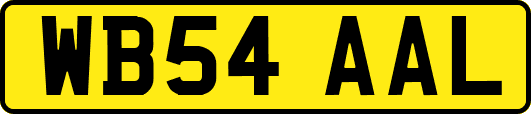 WB54AAL