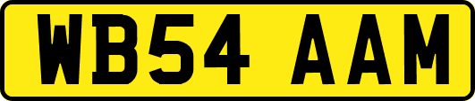WB54AAM