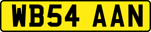 WB54AAN