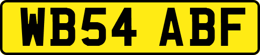 WB54ABF