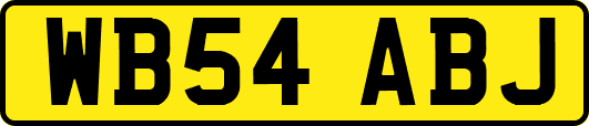 WB54ABJ