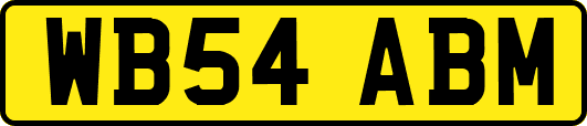 WB54ABM