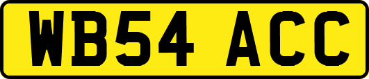 WB54ACC
