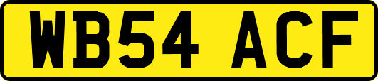 WB54ACF