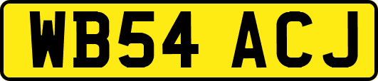 WB54ACJ