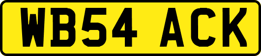 WB54ACK
