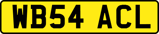 WB54ACL